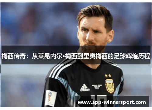 梅西传奇：从莱昂内尔·梅西到里奥梅西的足球辉煌历程