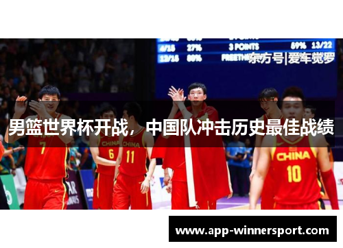 男篮世界杯开战，中国队冲击历史最佳战绩
